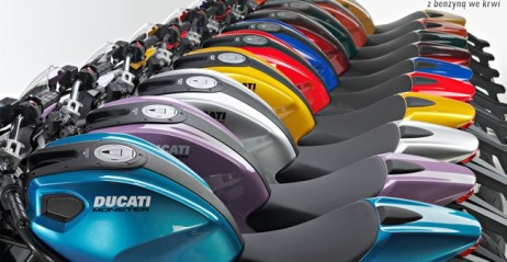 Ducati Monster 696 pomaga w terapii kolorem